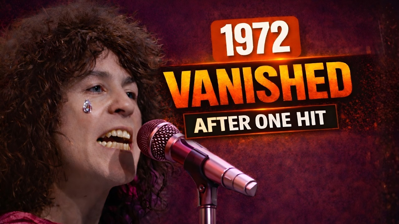 10 One-Hit Wonders from 1972 That Vanished Overnight