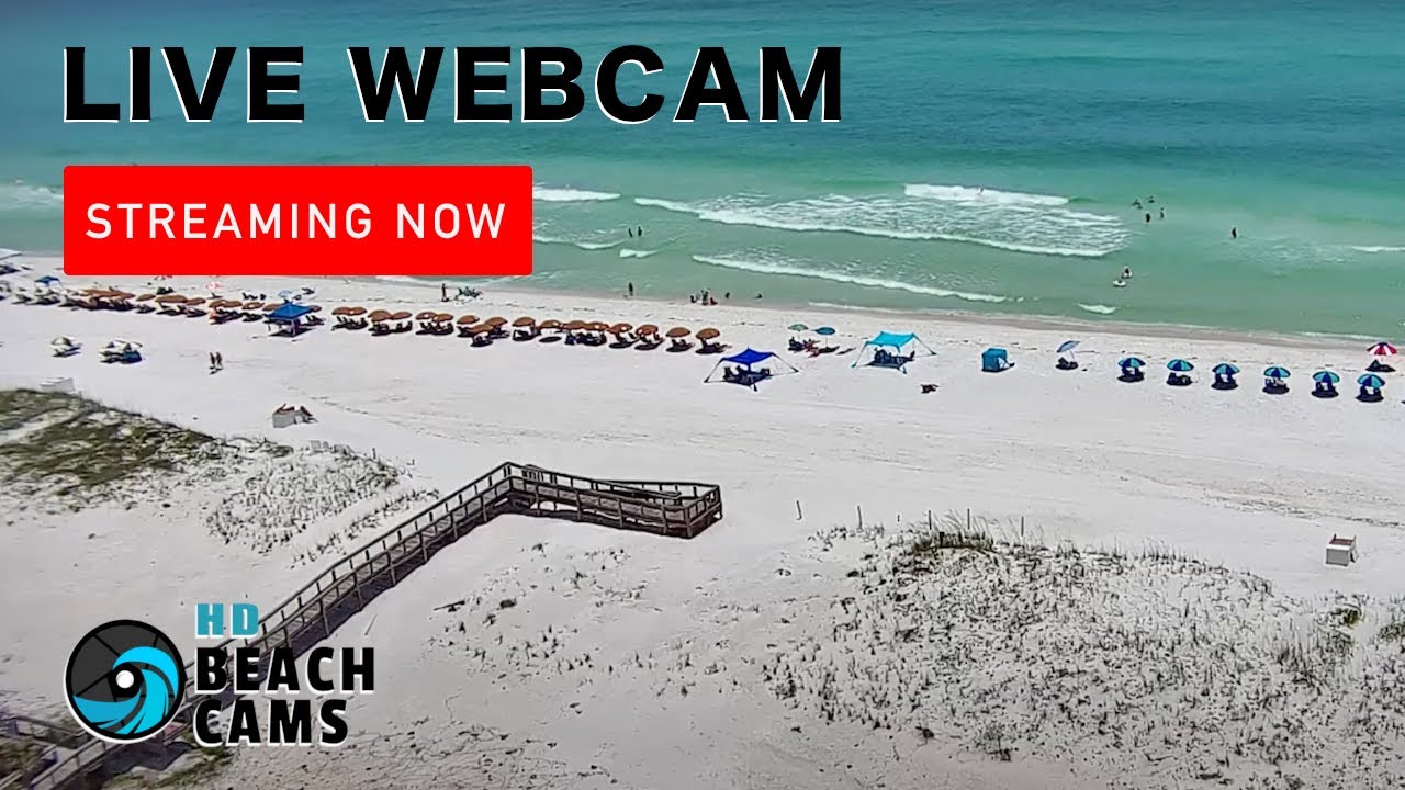 Live Webcam: Pensacola Beach, Florida