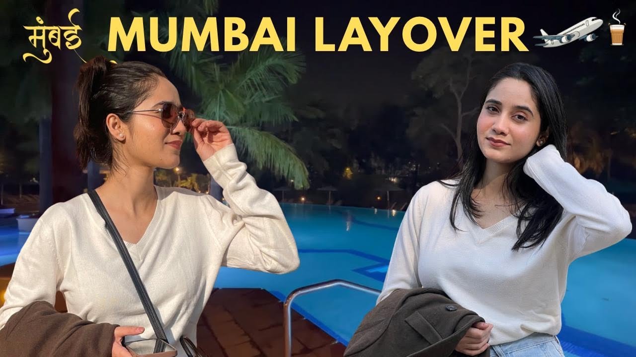 Mumbai Layover Gone Wrong😑 | Cabincrew Layover Vlog