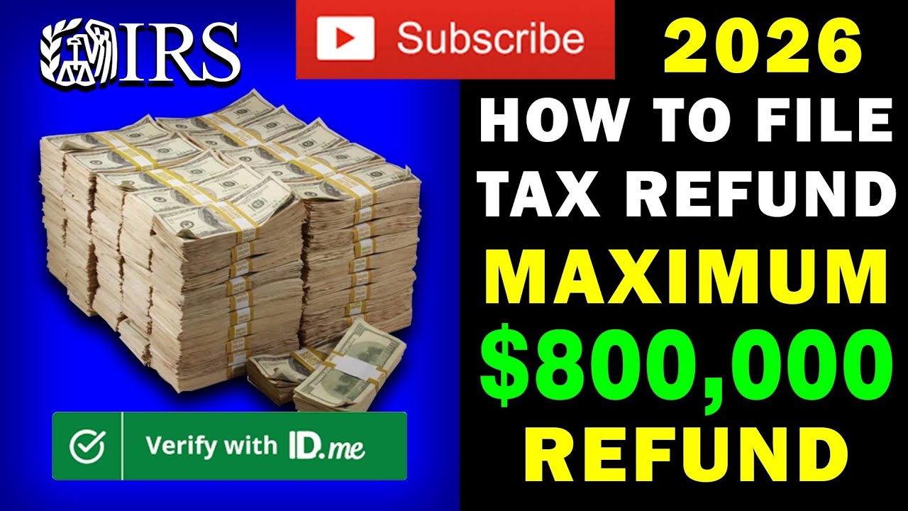How To File ID.me Tax Refund with IRS Free file 2026! Sure Cashout 💰💰💰💰!! Full Tutorial!!!