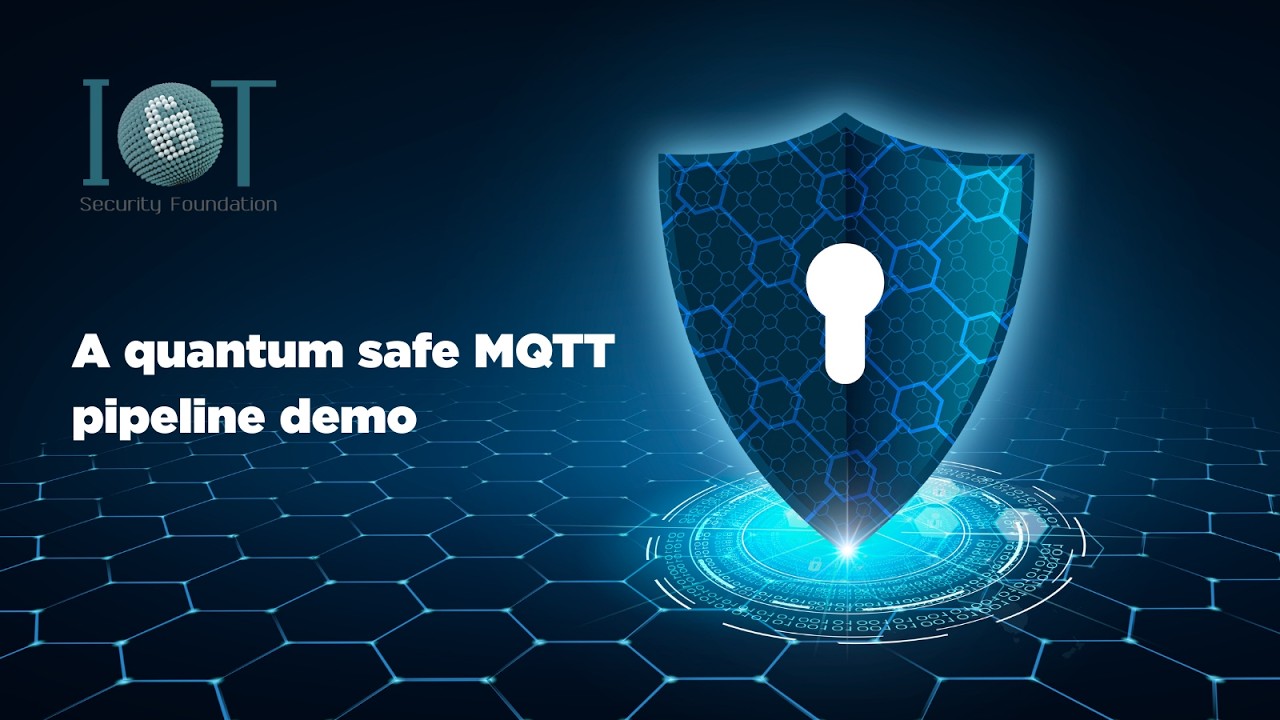 A quantum safe MQTT pipeline demo