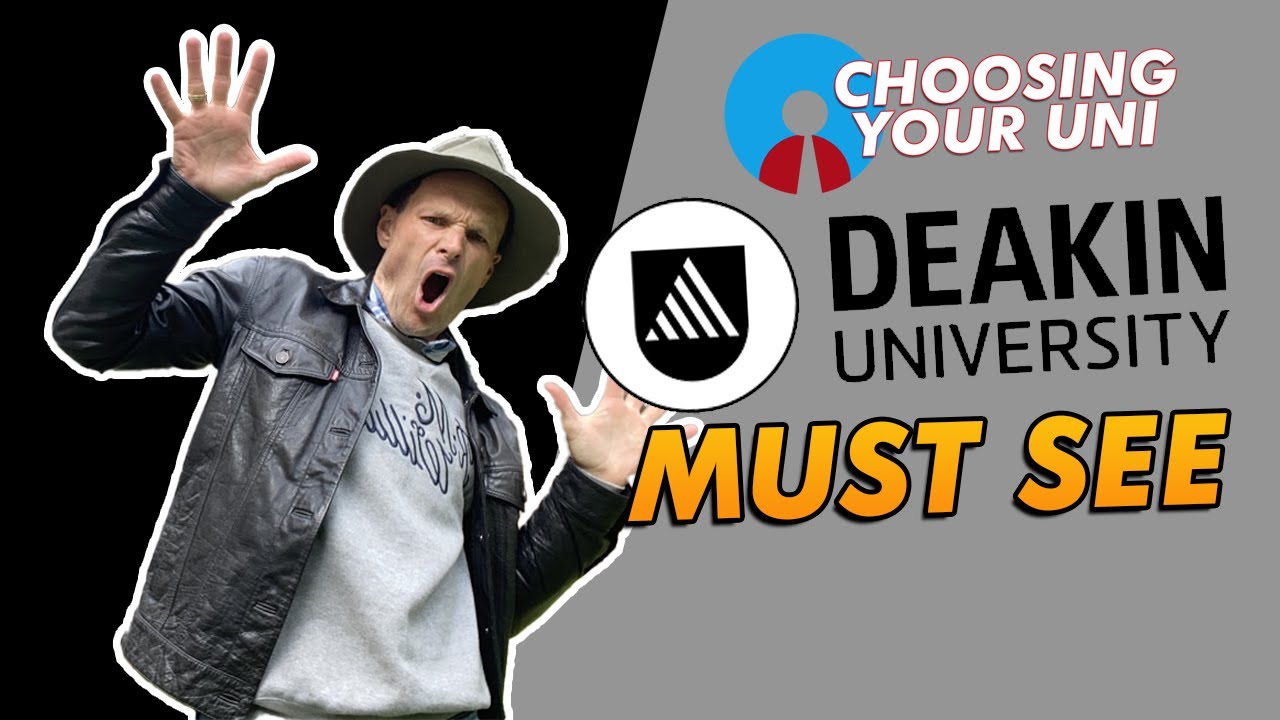 Deakin University - the MUST-WATCH Interview