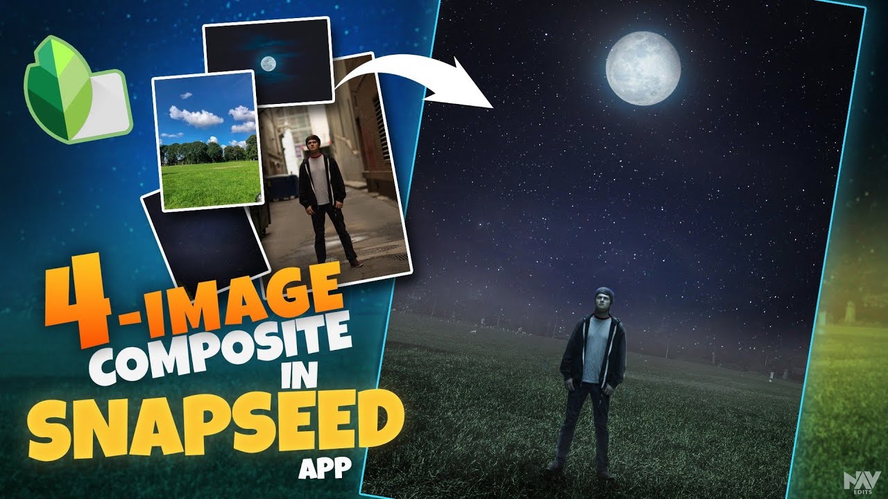 Манипуляции с лунным светом в бесплатном приложении SNAPSEED | УЧЕБНОЕ ПОСОБИЕ ПО SNAPSEED | Andr...