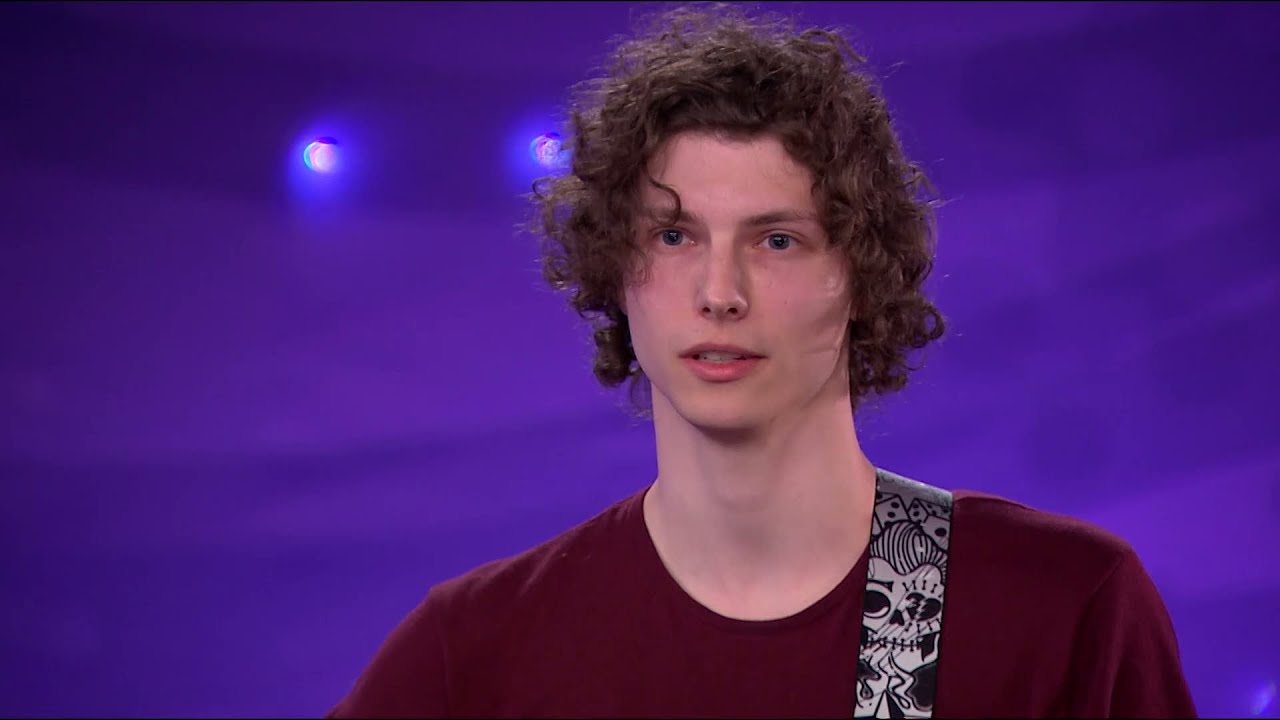Linus Ryttermalm - Drown av Bring me the horizon (hela audition) - Idol Sverige (TV4)