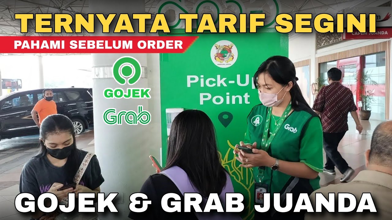 TAKSI ONLINE JUANDA SURABAYA, PICK UP POINT DI TERMINAL KEDATANGAN - Cak Hanto
