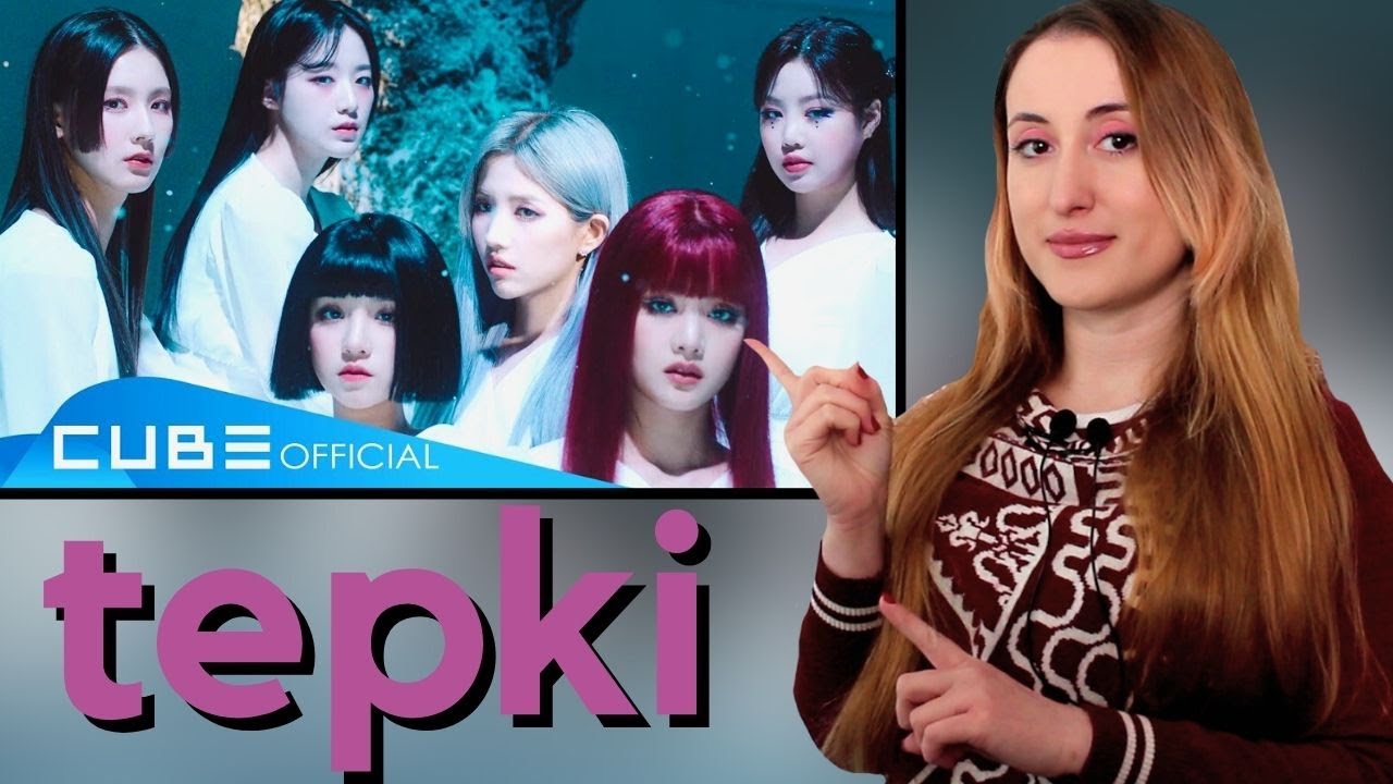 (G)I-DLE) - '화(火花)(HWAA)' Official Music Video Tepki | KPOP TEPKİ | KPOP REACTION |