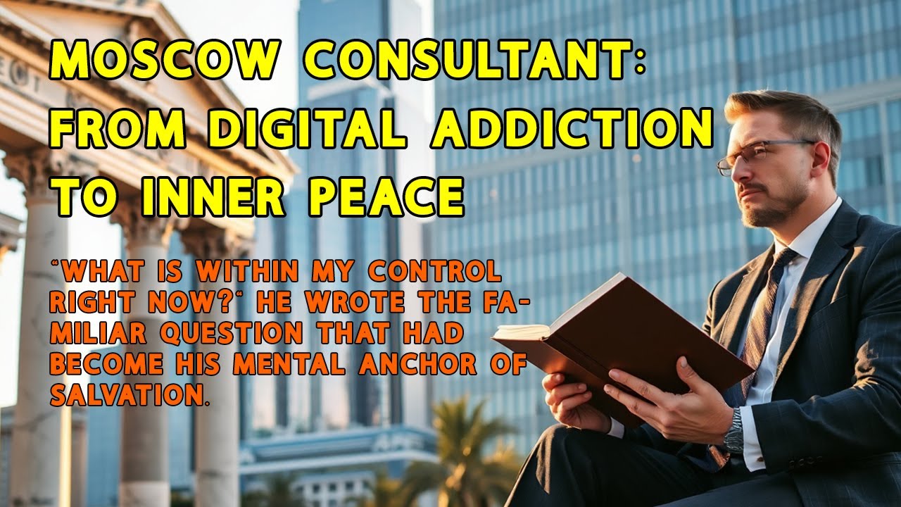 Moscow Consultant: From Digital Addiction to Inner Peace - Stoicism