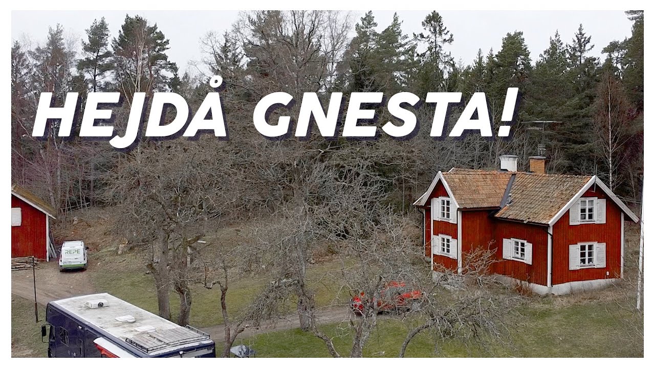 NU FLYTTAR VI! | Minnen från Gnesta