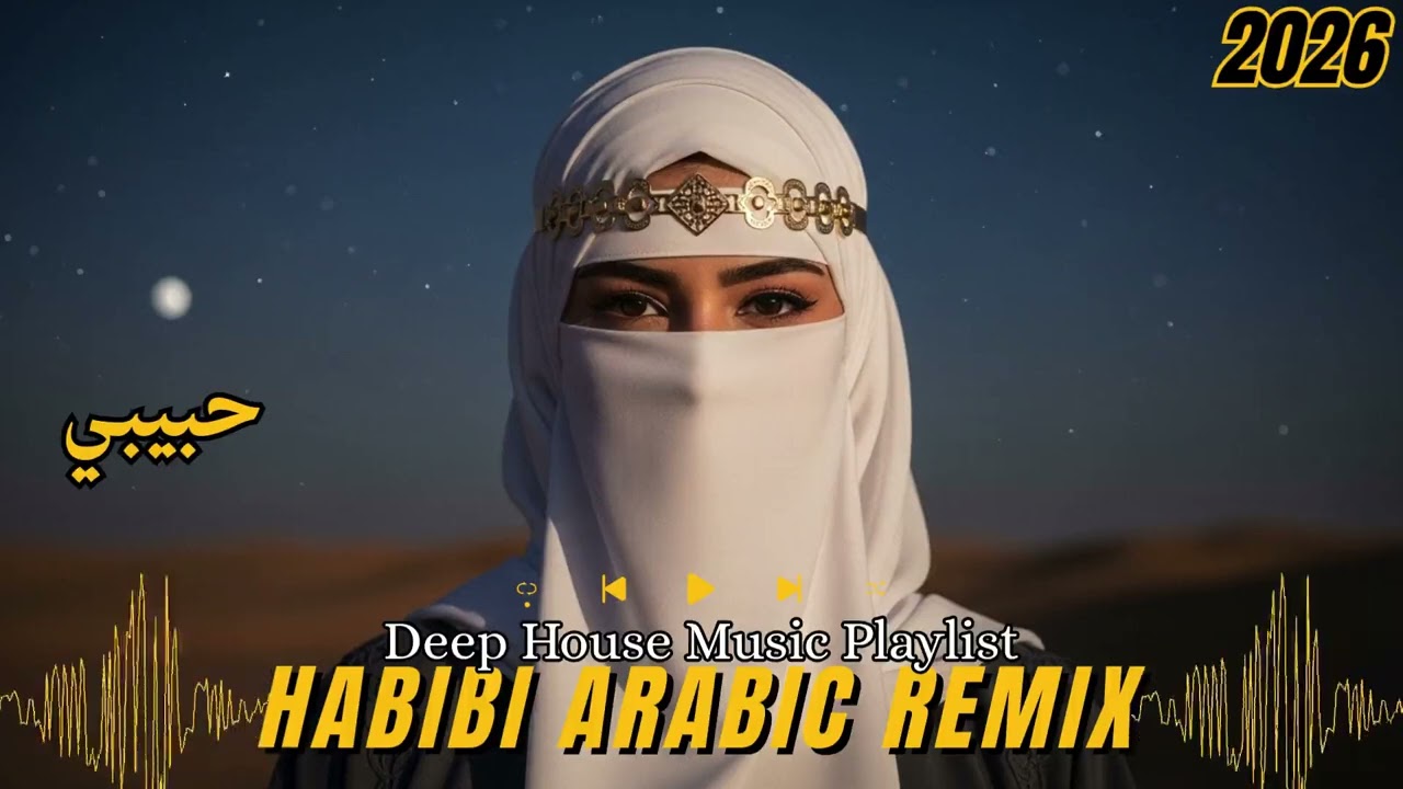 🎧 Habibi Arabic Deep House Remix — Popular Trending 2026