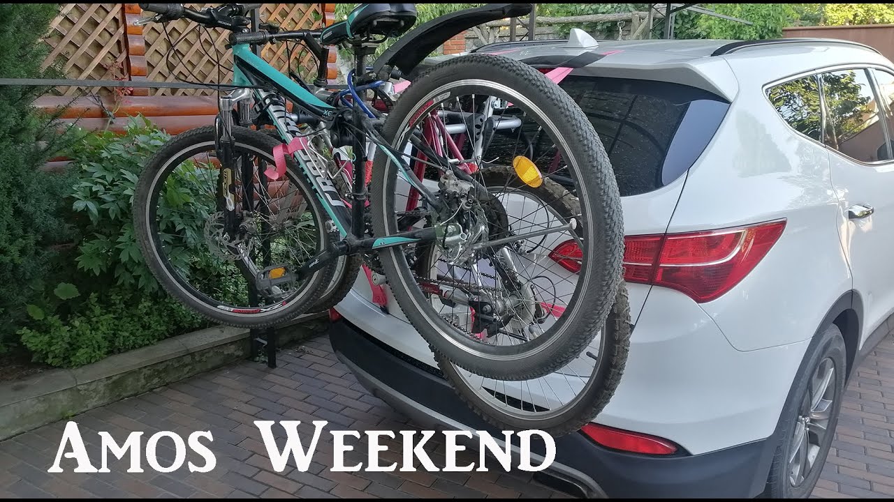 Amos Weekend Bagażnik na rower na 3 rowery