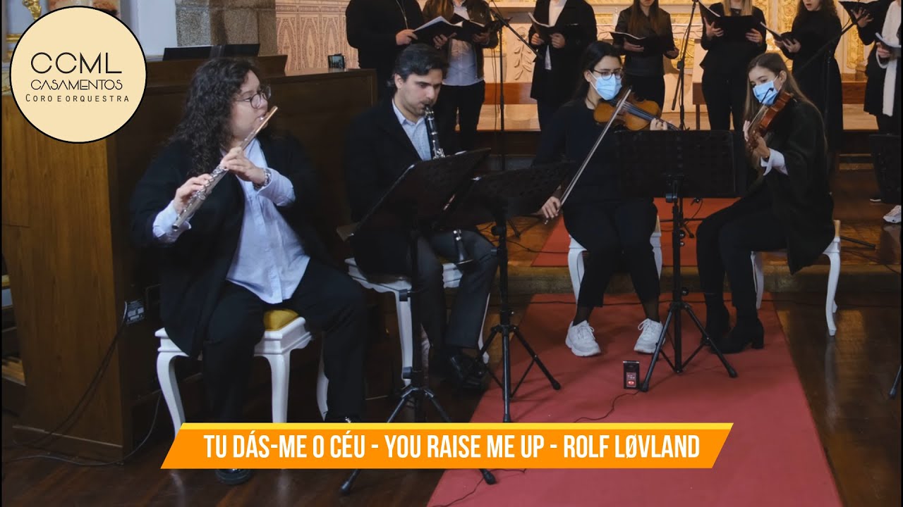 Tu dás-me o céu - You Raise Me Up - Rolf Løvland
