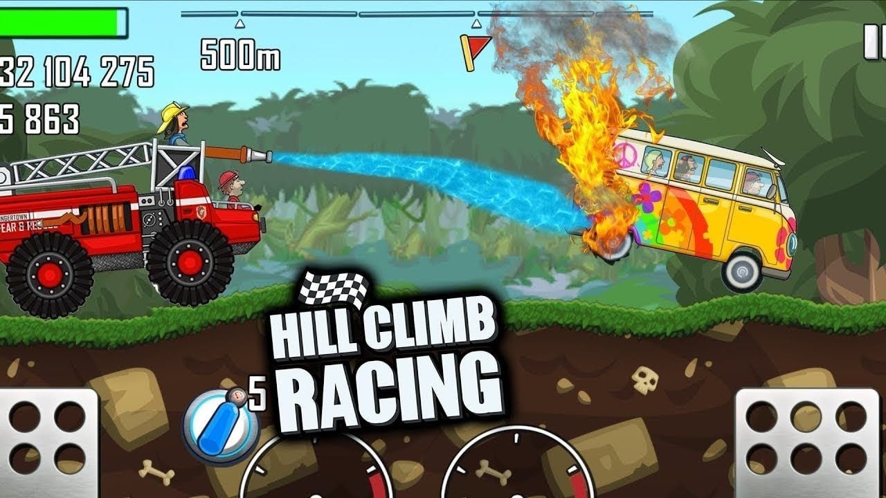 Hill Climb Racing | Gameplay | Mobile Games Part 1 | Reaper 666