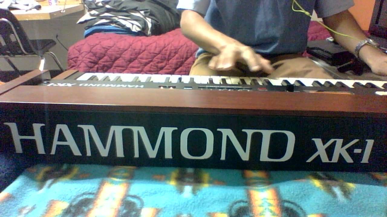 Reach Out (Hammond XK1)
