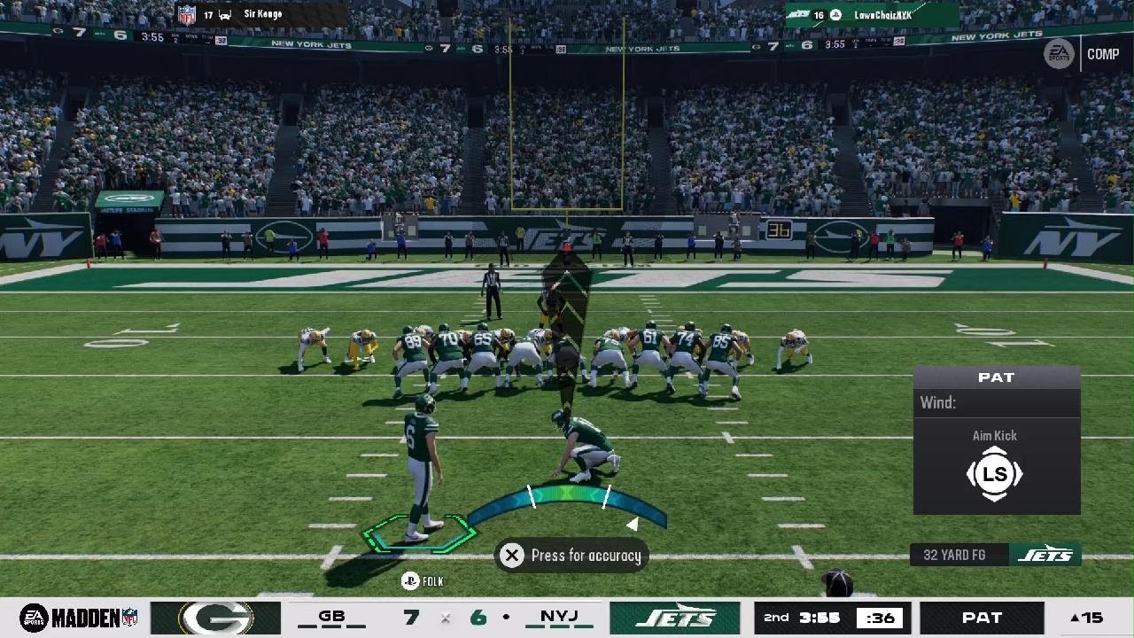 Madden NFL 26 Whooping