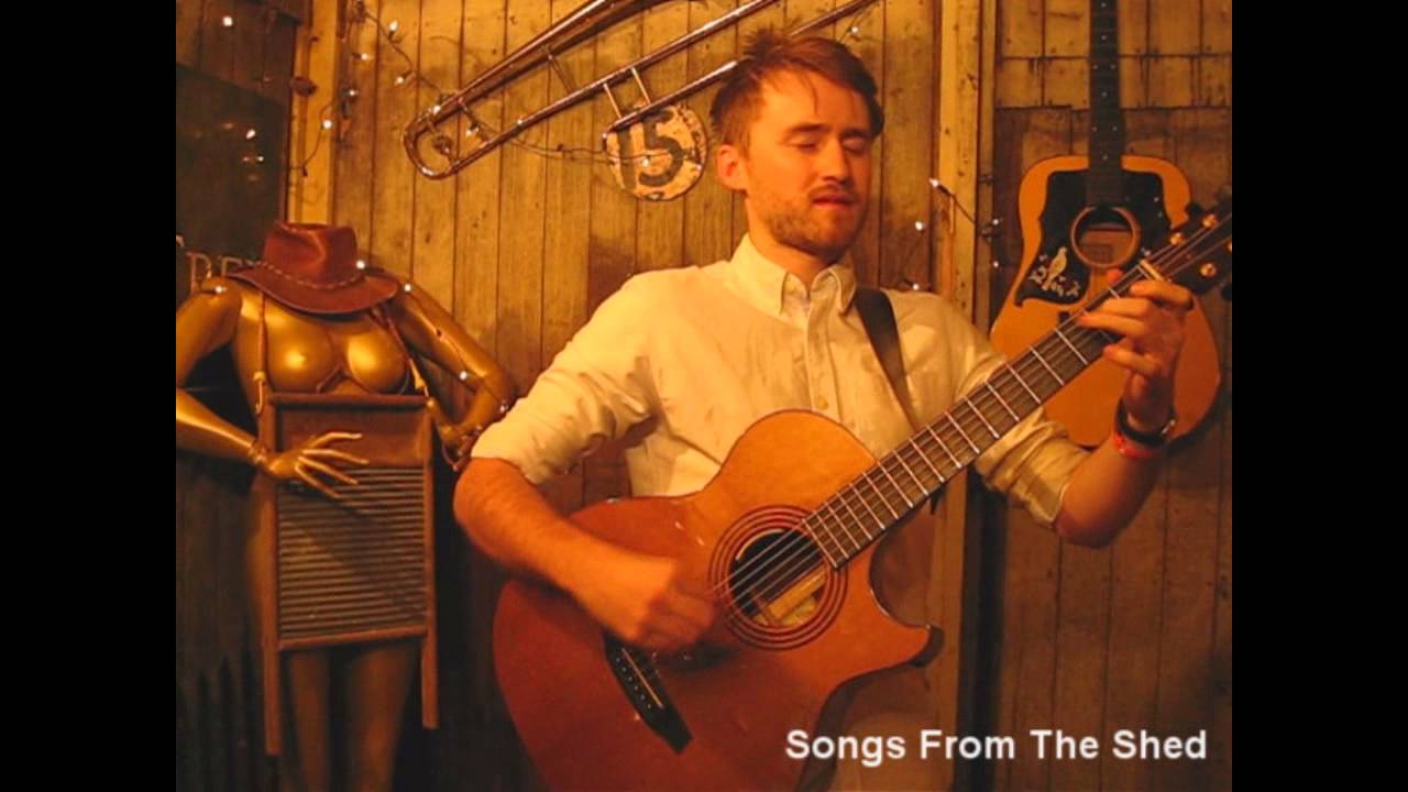 Will McNicol - Mississippi Blues (Clive Carroll) - Songs From The Shed