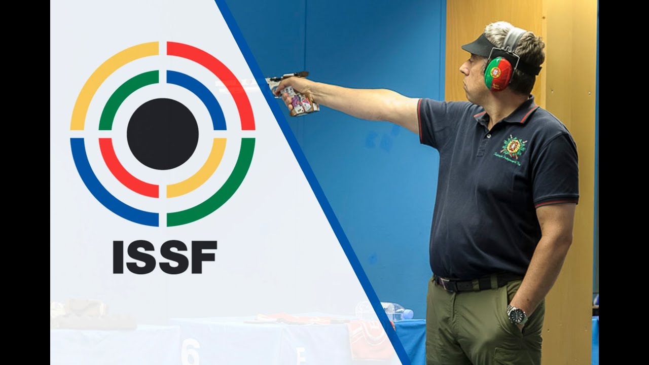 Finals 10m Air Pistol Men - 2015 ISSF Rifle and Pistol World Cup in Munich (GER)