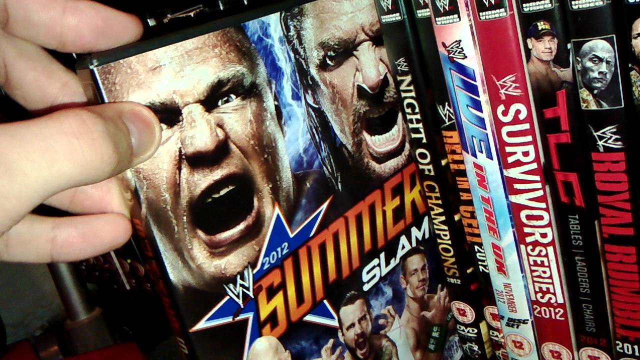 WWE DVD Collection update 20/12/15