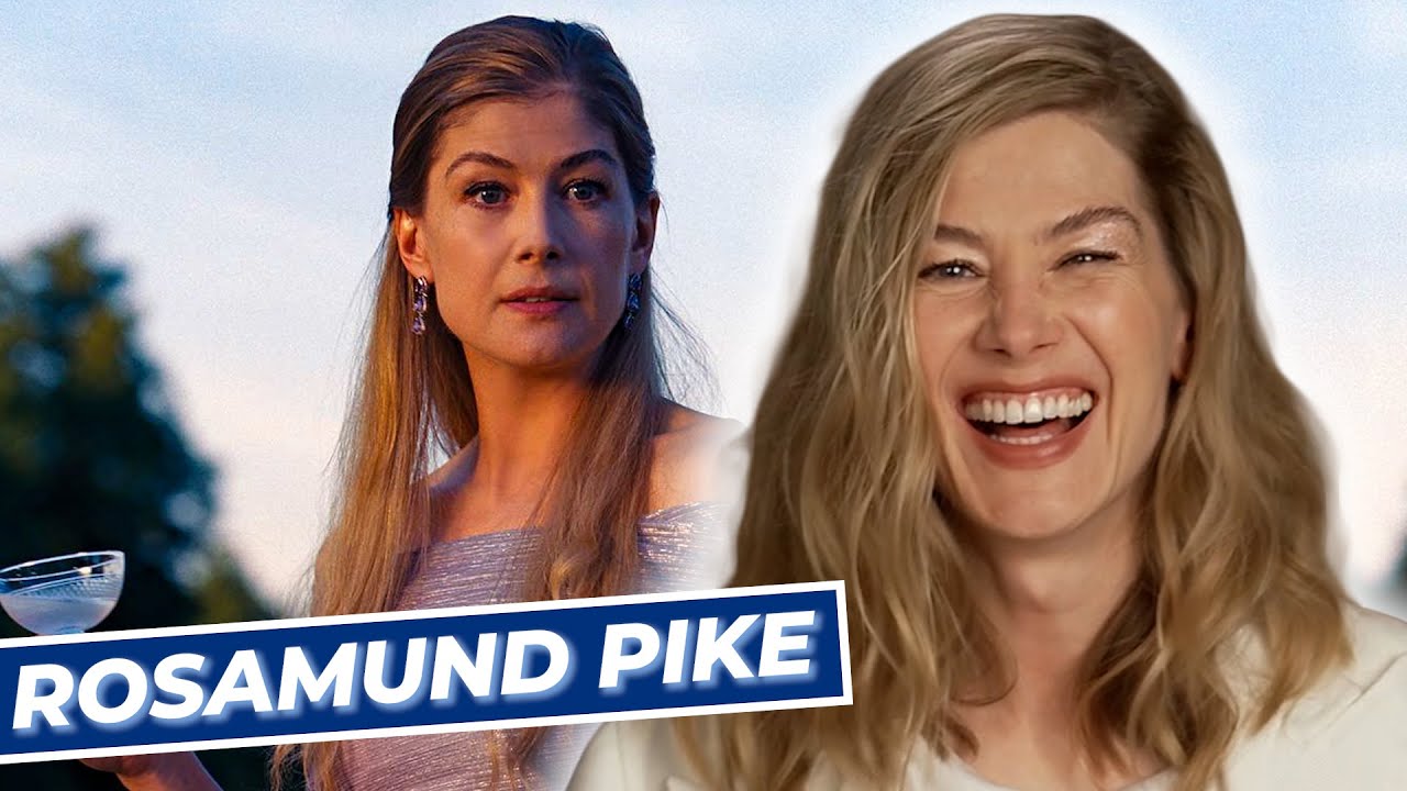 Rosamund Pike On Iconic Lines In Saltburn & Reuniting with Carey Mulligan