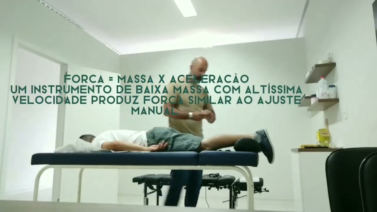 Torque Release Technique - Um modelo de avaliação e ajuste das subluxações primárias.