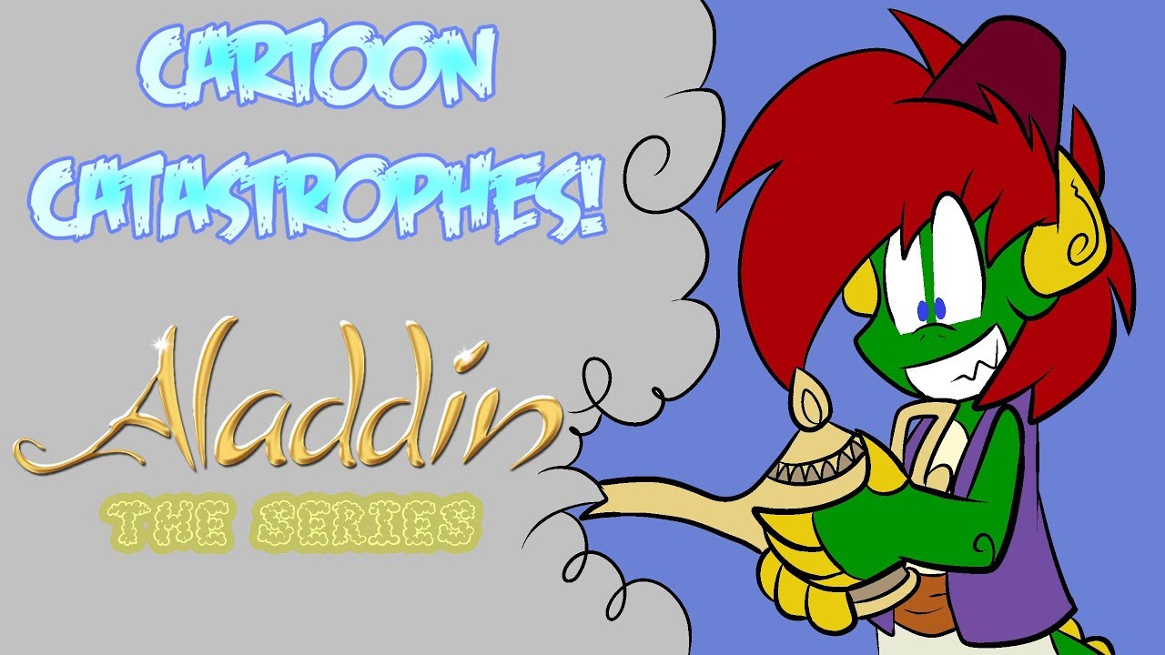 Cartoon Catastrophes - Aladdin The Series