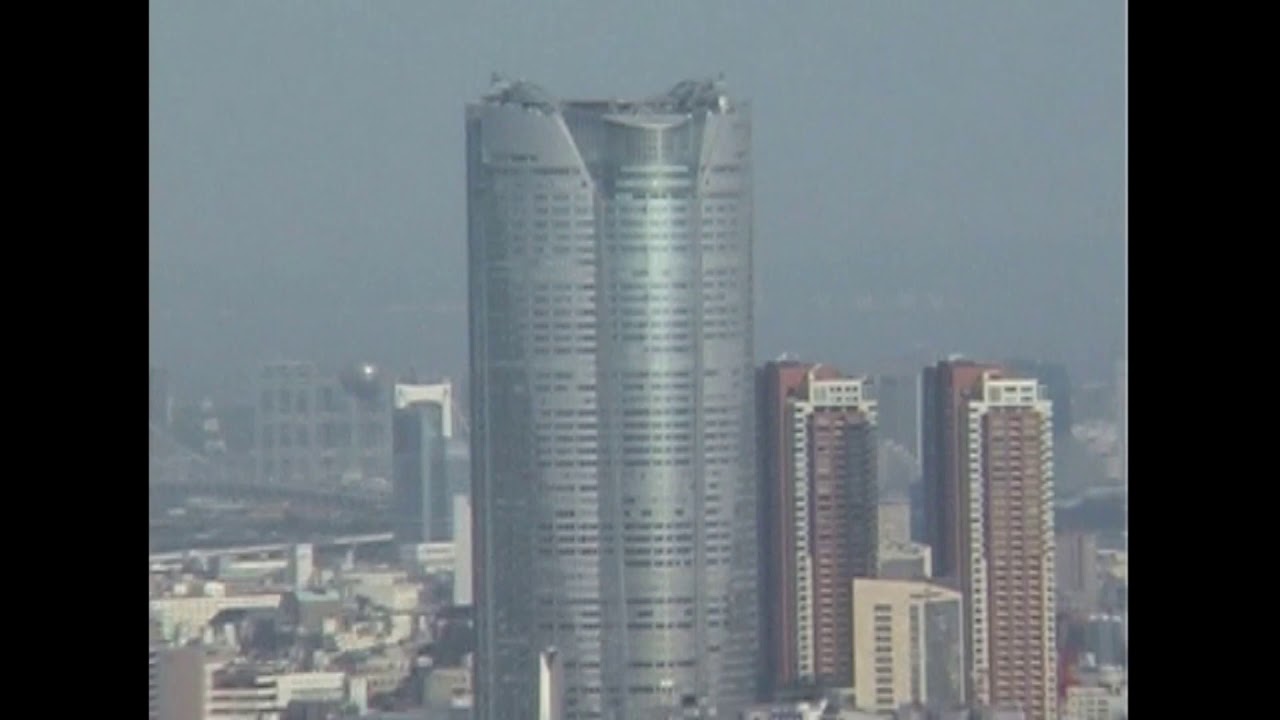 平成十五年の新宿風景