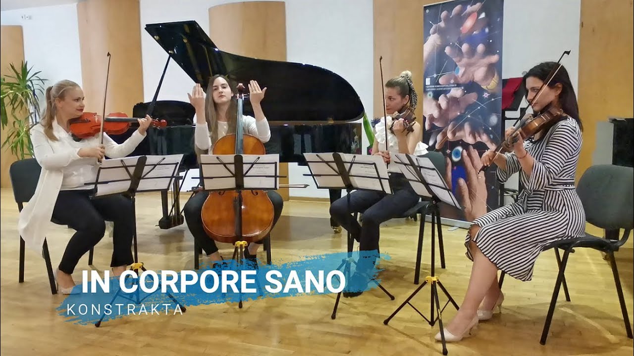 In corpore sano (Konstrakta) - Pandora Quartet