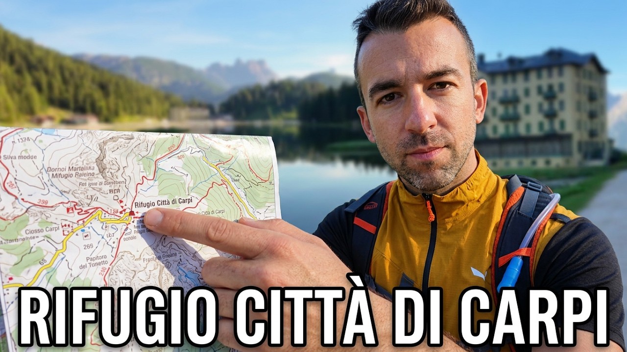 Rifugio città di Carpi Cadini di misurina
