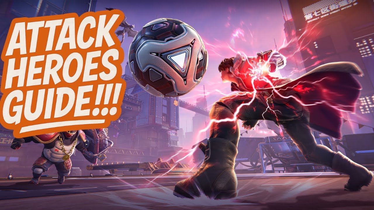 Superball Attack Heroes Guide | Pai, Pink, Sky, Blade, Murphy & Ming Gameplay [60 FPS]