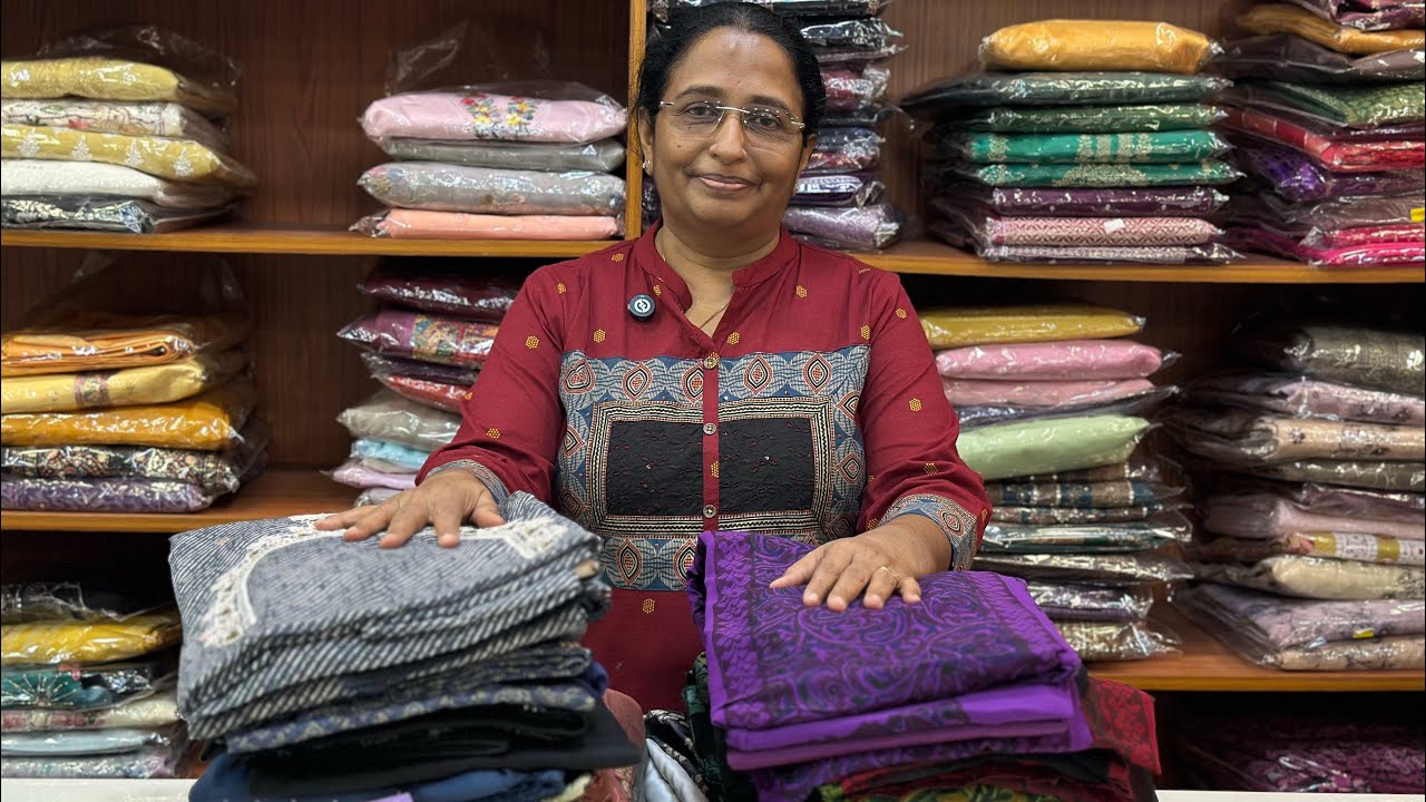 !!offer sale!! Cotton Churidar materials collections WhatsAppto order 9074244276