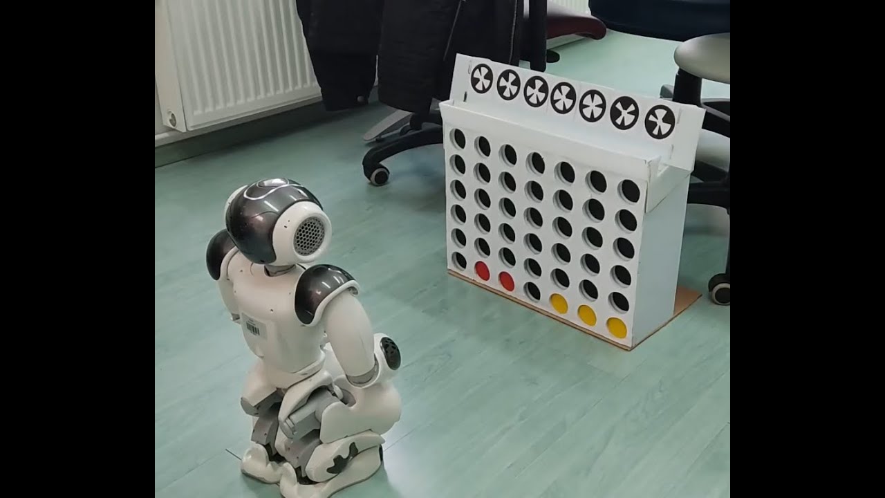 NAO zna igrati 4 v vrsto