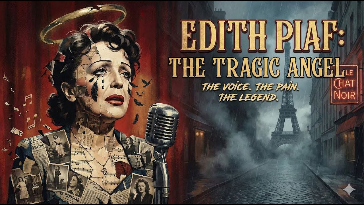 Édith Piaf – The Tragic Story Behind the Angelic Voice