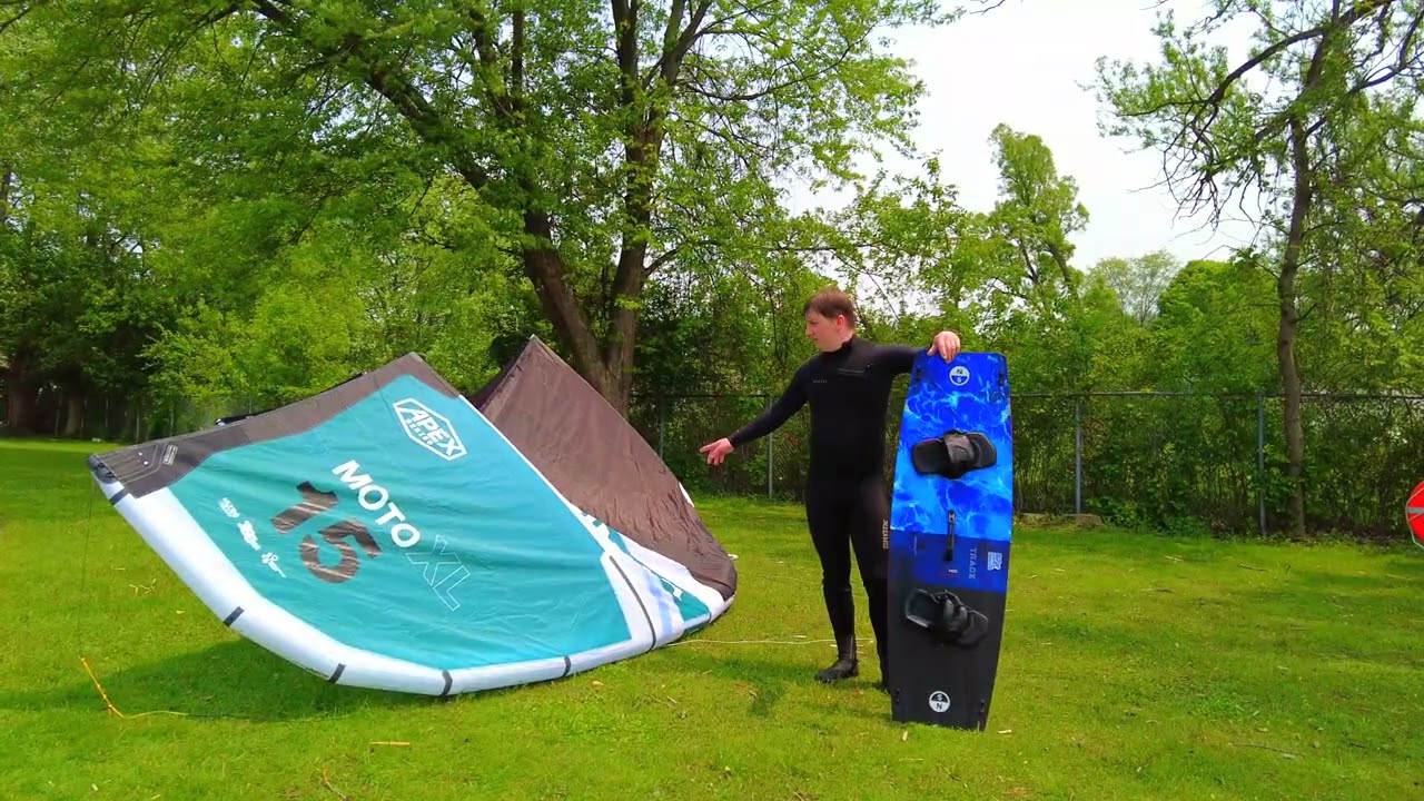 Rob's Cabrinha Moto XL Apex 15m Review