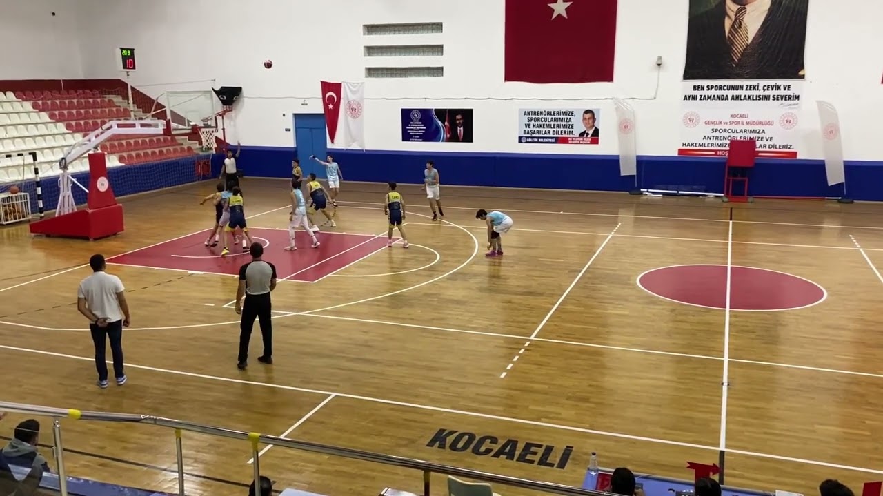 U18 GÖLCÜK YILDIZLAR / ÇESK 17/10/2023 (93/28)