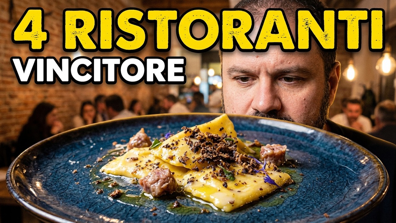 COME SI MANGIA dai CONCORRENTI di 4 RISTORANTI di ALESSANDO BORCHESE? Ristorante Gabbiano 1983