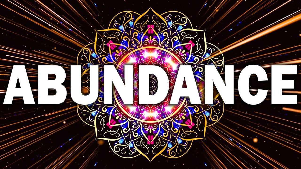 888Hz 88Hz 8Hz Infinite Abundance, Love & Wealth ! Big Blessings ! Remove Negative Energy
