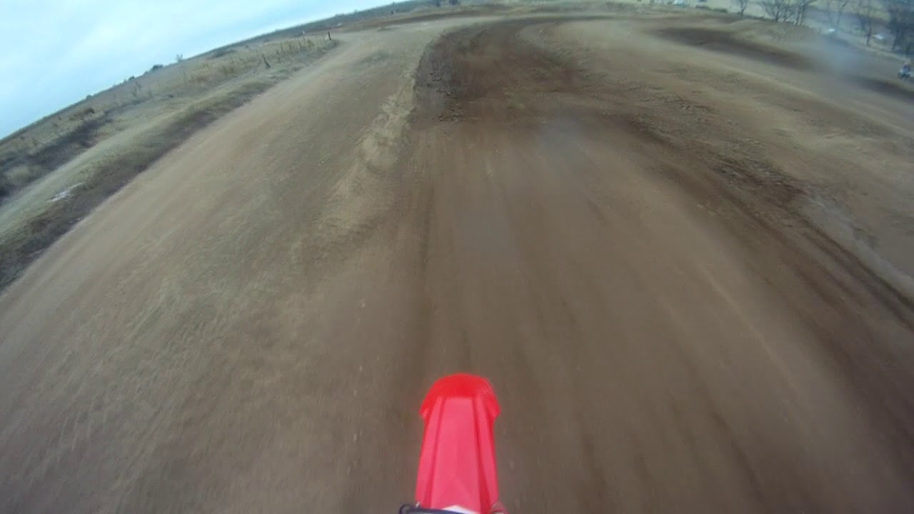 2018 CRF250R First Ride