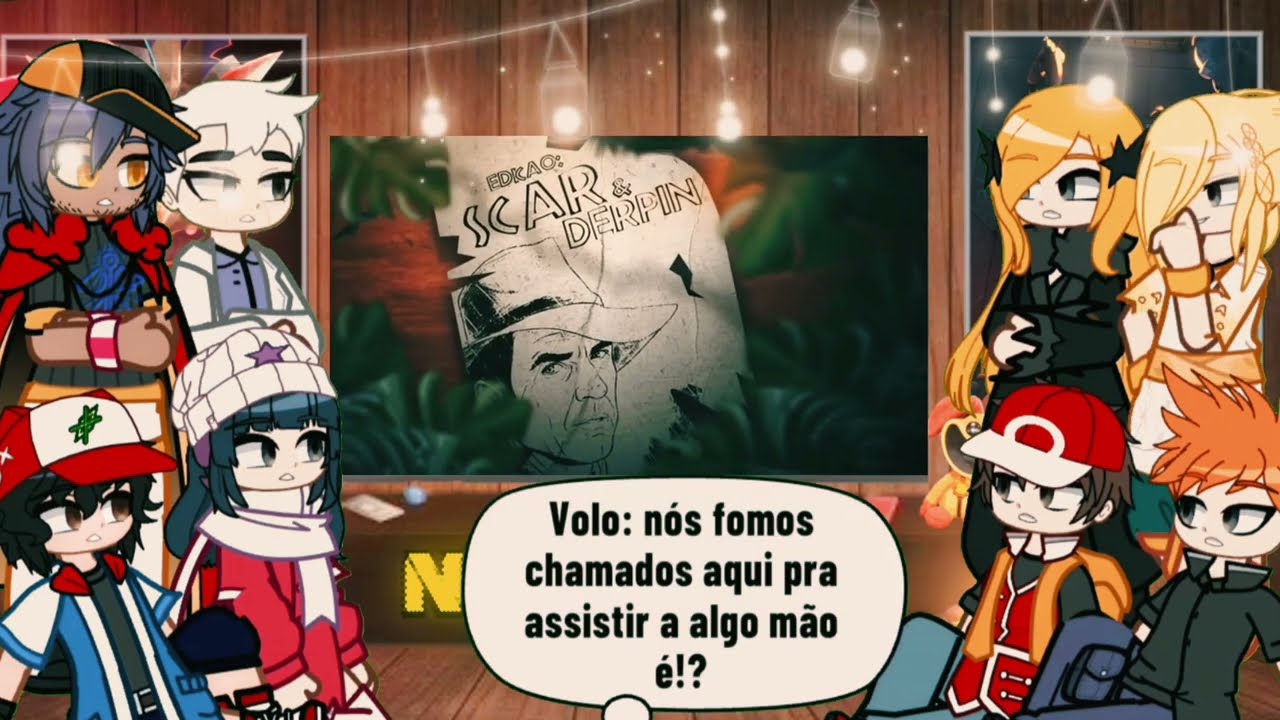 🦖🌐•||Pokémon Trainers react a Predator Perfeito(Papyrus da Batata)Espinossauro||•AS/AU🌐🦖