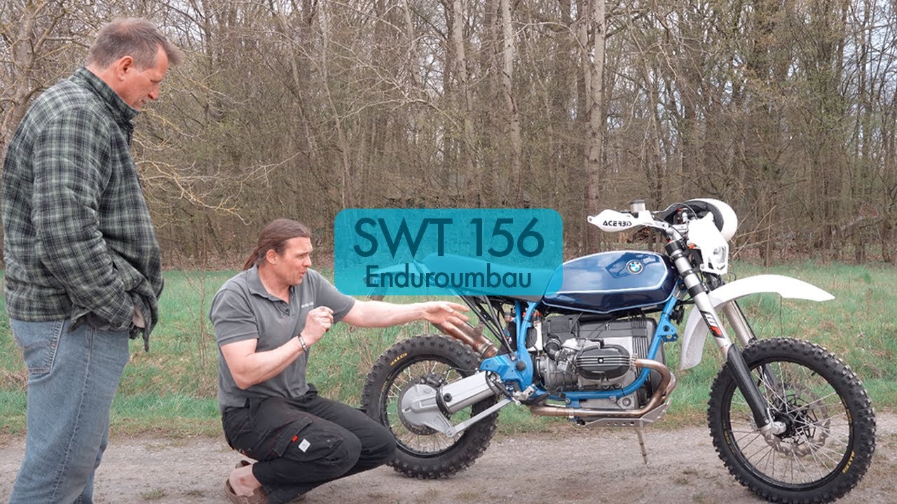 Der schlanke BMW Motorrad EnduroBoxer f&uuml;r den groben Einsatz, die  SWT-SPORTS  156 zum Endurowandern