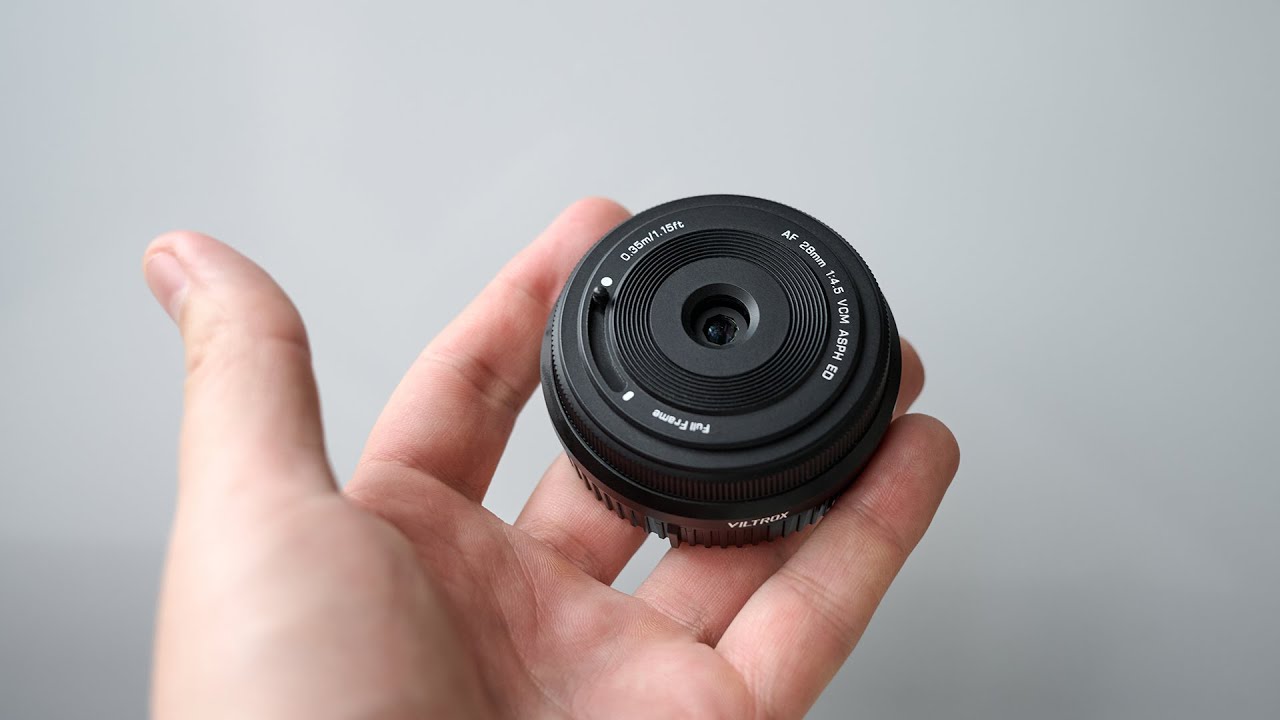 Viltrox 28mm f/4.5 ЭТО КАЙФ