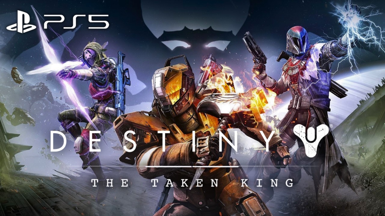 Destiny: The Taken King - Full Campaign | 4K 60FPS | (PS5) Gameplay