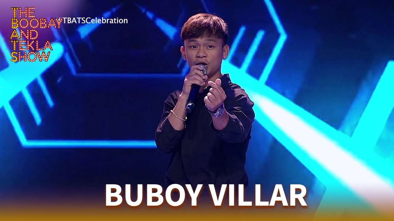 Buboy Villar dedicates &ldquo;Mr. Suave&rdquo; to his special someone! | TBATS