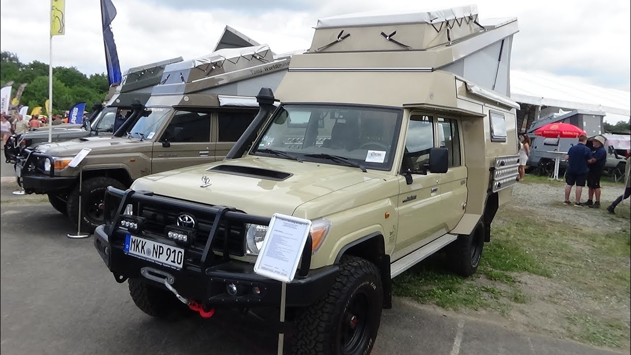 2018 Toyota Land Cruiser Tom's Worldcruiser - Abenteuer Allrad Bad Kissingen 2018