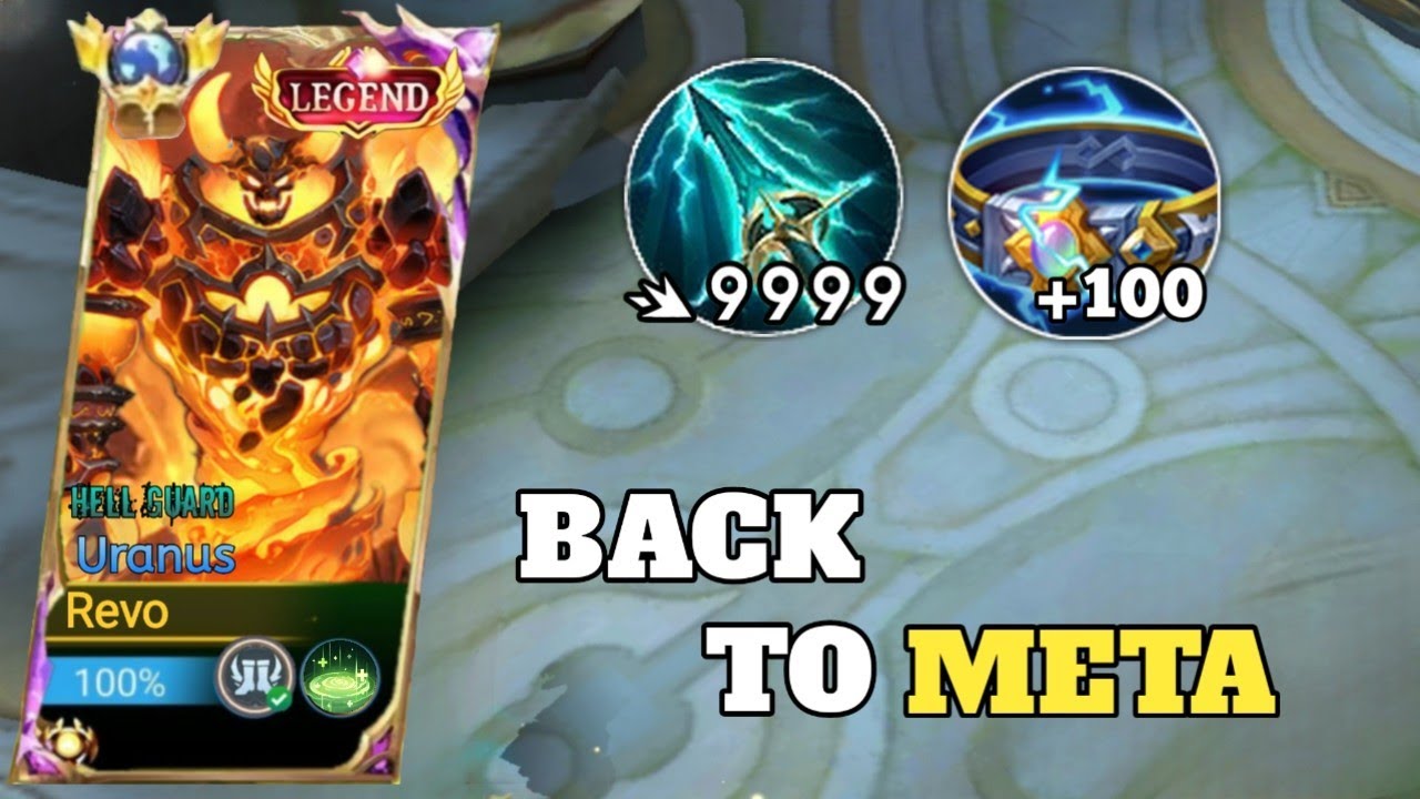 GOODBYE REGEN URANUS?!! NEW URANUS ONE HIT BUILD IS BACK META!!