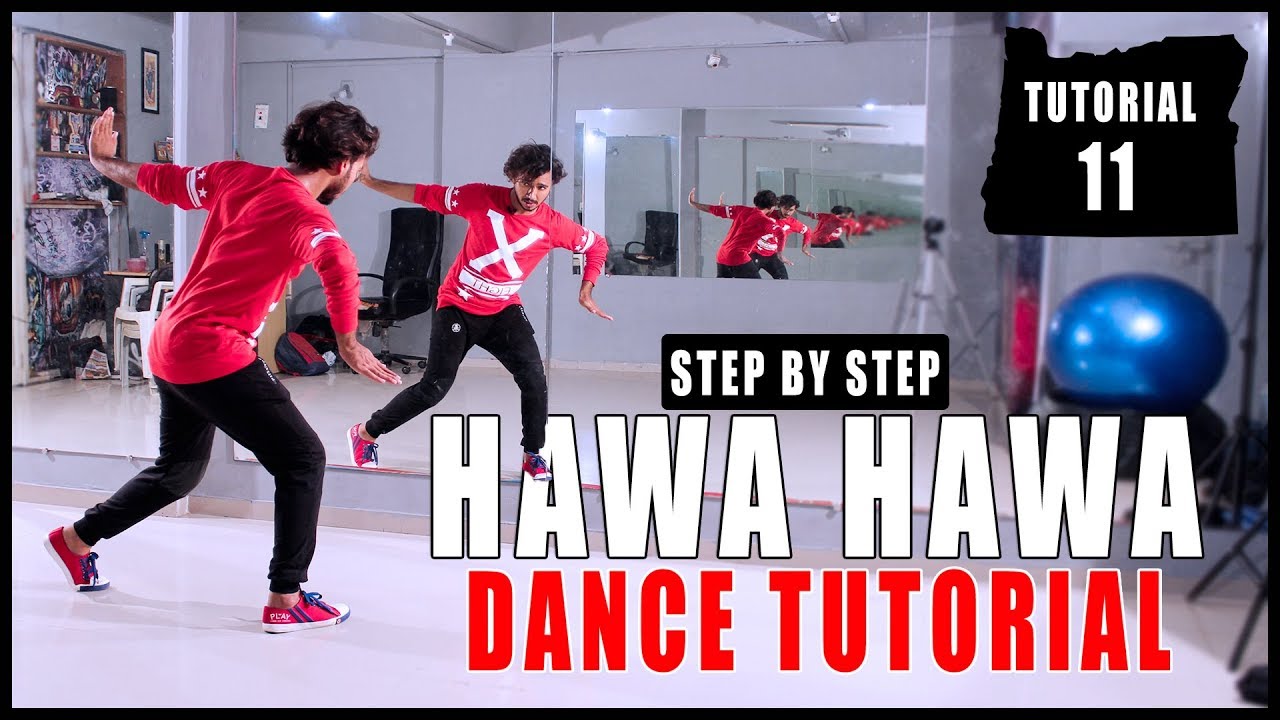 Hawa Hawa Dance Tutorial Step By Step | Vicky Patel Choreography | Bollywood