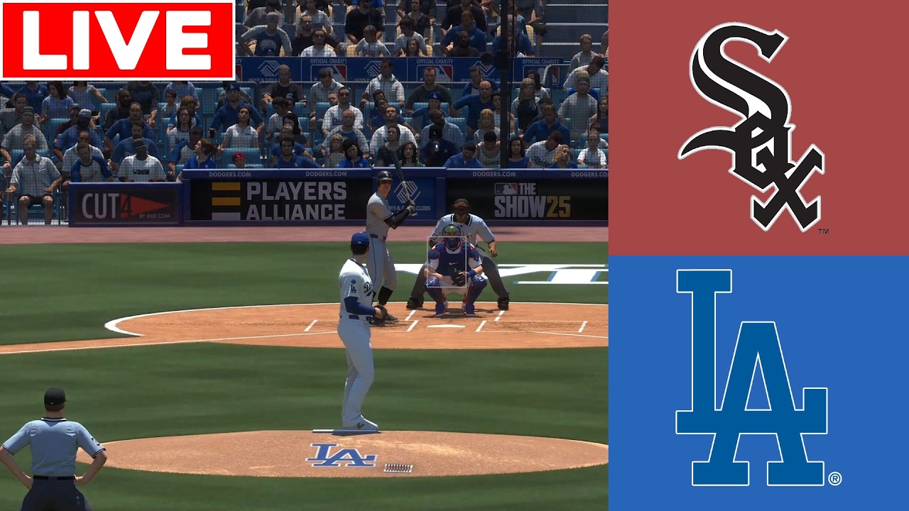 🔴LIVE 🔴Los Angeles Dodgers vs Chicago White Sox/ 26/02/26 Spring training /MLB THE SHOW 26
