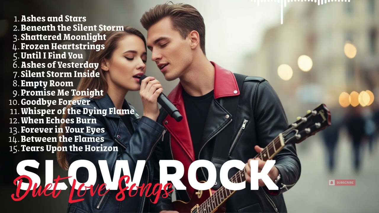 Heartfelt Slow Rock Duets 2026 🌷 Romantic Rock Love Playlist