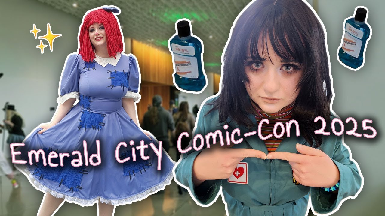 Emerald City Comic-Con 2025
