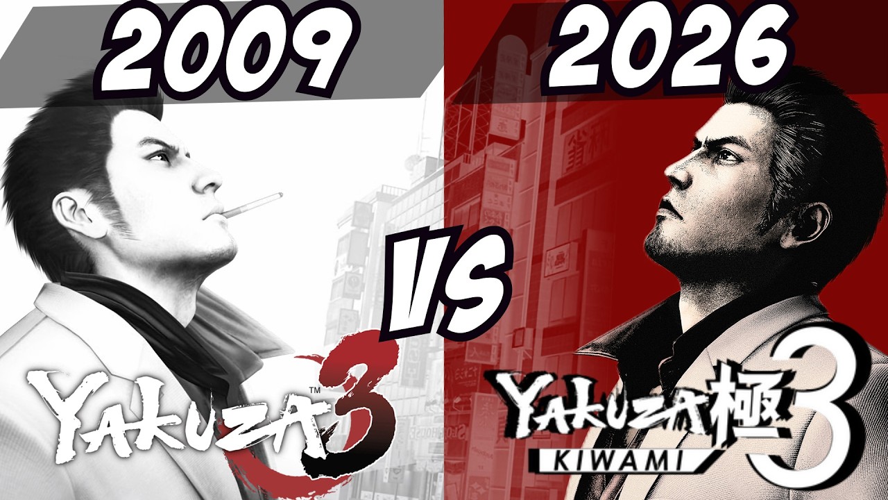 Yakuza Kiwami 3 VS Yakuza 3 Original (Deep Dive and Review)