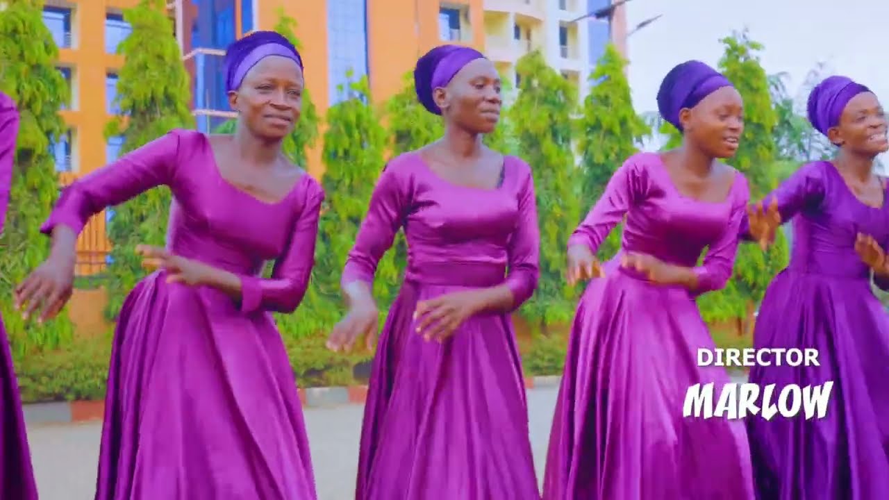 Uamusho Choir  Mmpt Kalela Mungu Wa Elia (Official Music  video)