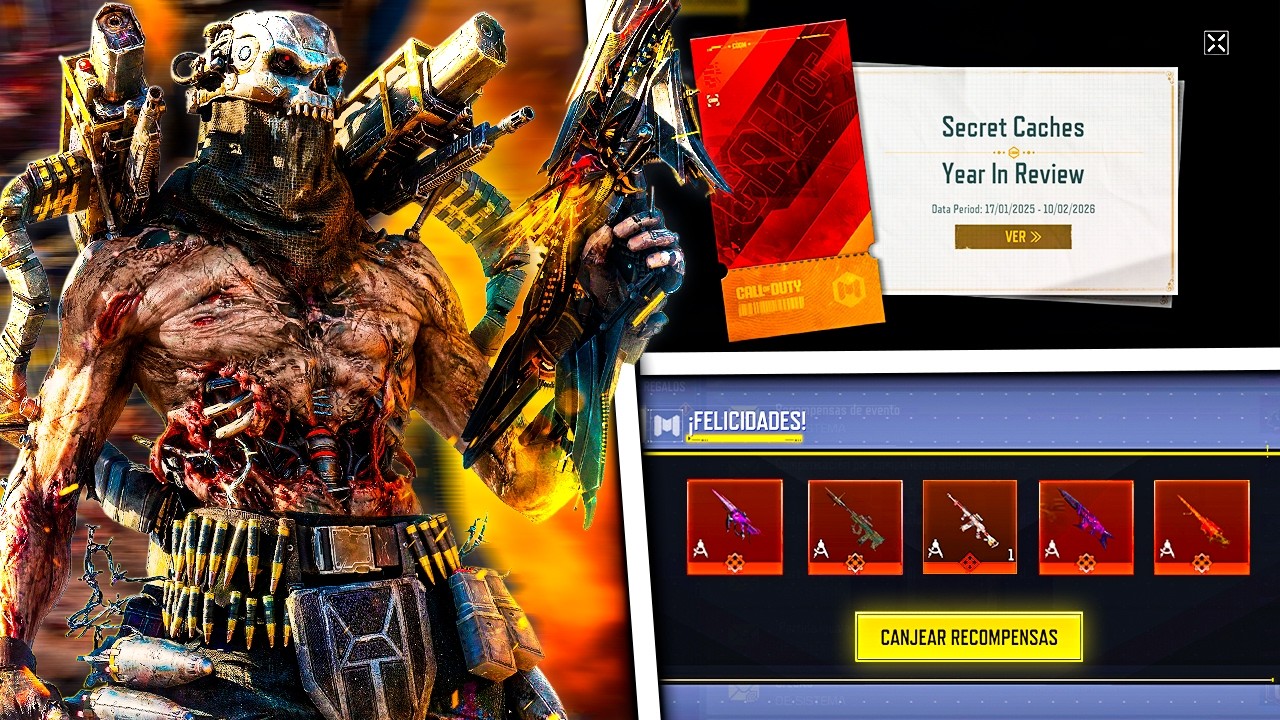 Activision REGALA 4 MITICAS y 1 SKIN LEGACY en la TEMPORADA 2 de COD MOBILE!